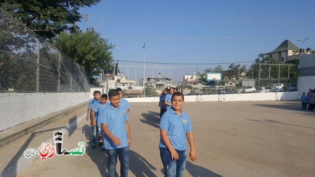  كفرقاسم- فيديو: البداية الصحيحة هي عنوان النجاح .. مدرسه جنة ابن رشد تستقبل طلابها بمراحل مدروسة وتودع حجاجها